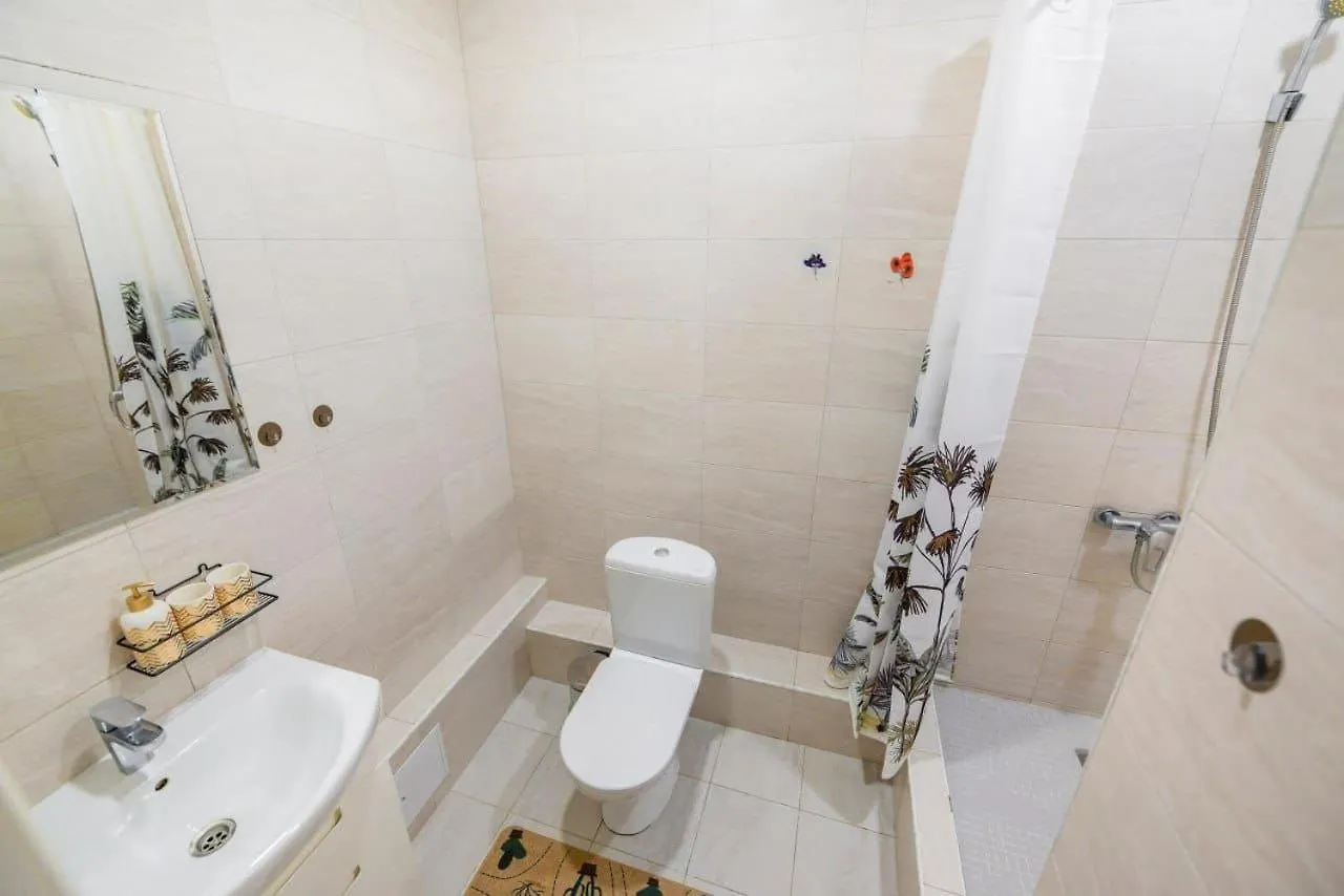 Apartmán Шахристан, Жилой Комплекс Almaty