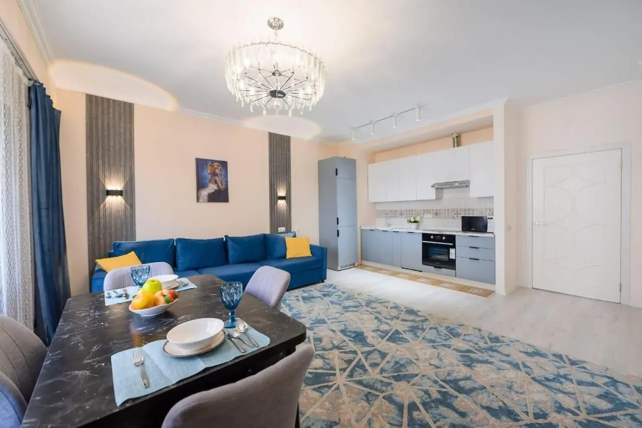 Шахристан, Жилой Комплекс Apartment Almaty