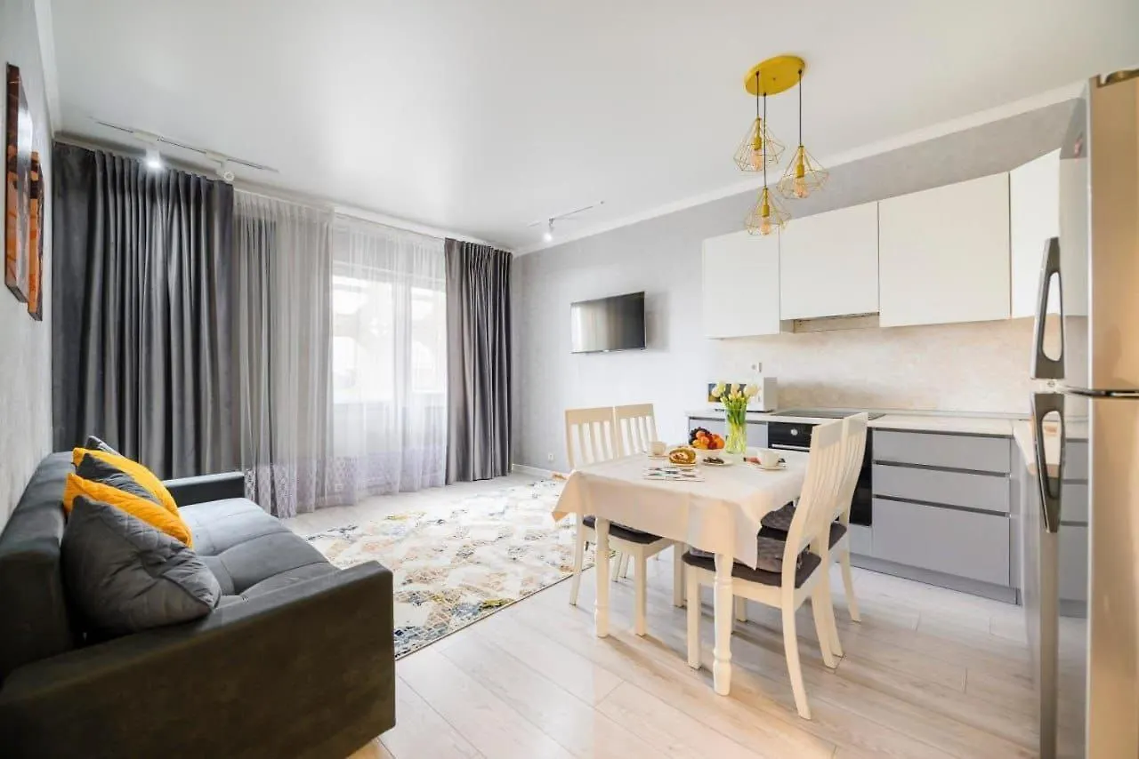 Шахристан, Жилой Комплекс Apartment Almaty